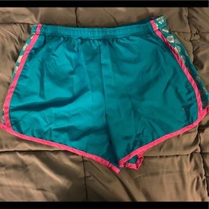 Blue Athletic Shorts